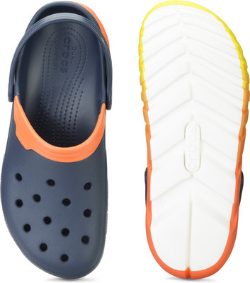 

Crocs Women Navy Clogs