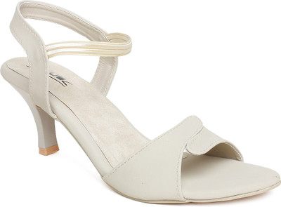 

Vendoz Women Cream Heels