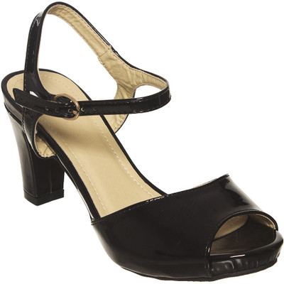 

Flat n Heels Women Black Heels