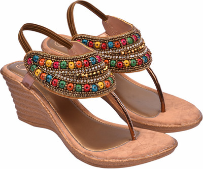 

Jade Women Brown Wedges