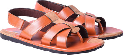 

Andrew Scott Men Tan Sandals