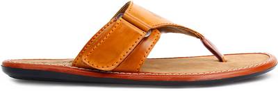 Adreno Men Tan Sandals