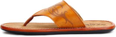 Adreno Men Tan Sandals