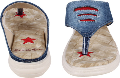 

Lords & Ladies Women Navy Blue Flats