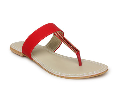 

Vendoz Women Red Flats