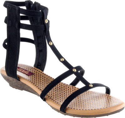 

Shuz Touch Women BLACK Flats