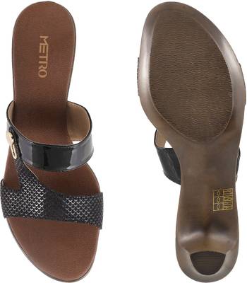 Metro Women 11,Black Heels