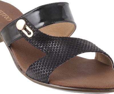 Metro Women 11,Black Heels