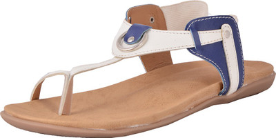 

Royal Collection Women Blue Flats
