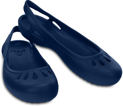 

Crocs Women Navy Flats