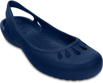 

Crocs Women Navy Flats