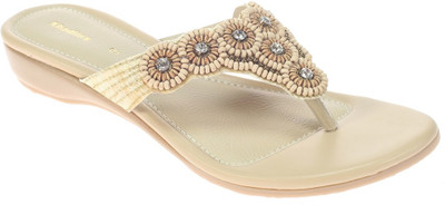 Khadim's Women Beige Flats