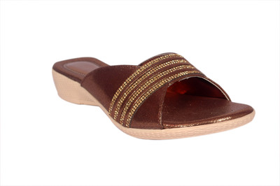 

Bora Bora Women Gold Wedges