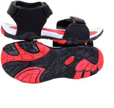 Tomcat Men Black, Red Sandals