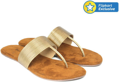 

Inc.5 Women ANT GOLD Flats