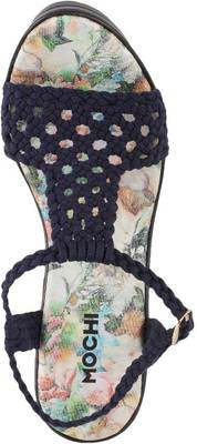 Mochi Women 17,Blue-Navy Heels