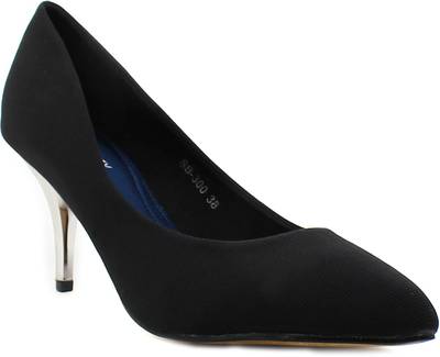 Shuberry Women Black Heels