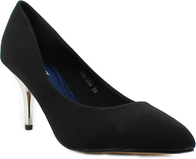 

Shuberry Women Black Heels