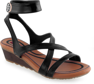 

Shuz Touch Women BLACK Wedges