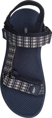 Mmojah Men Navy Blue/White Sandals