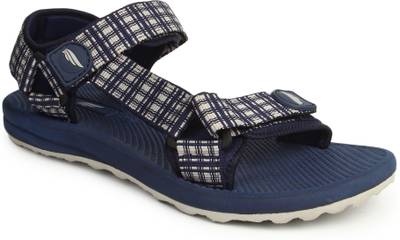 Mmojah Men Navy Blue/White Sandals