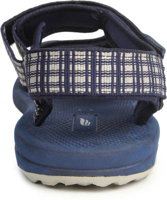 Mmojah Men Navy Blue/White Sandals