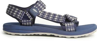 Mmojah Men Navy Blue/White Sandals