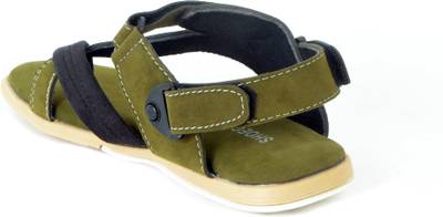 Shoegaro Men Tan Sandals