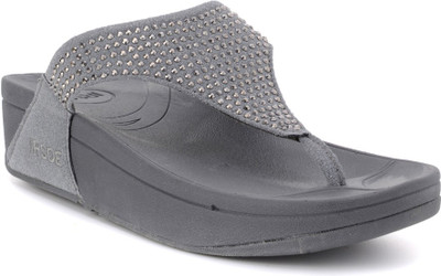

Bruno Manetti Women Grey Flats