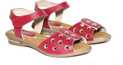 

Craze Shop Girls Sports Sandals(Red