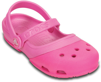 

Crocs Girls Clogs, Black