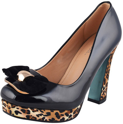 

Willywinkies Women Black Heels