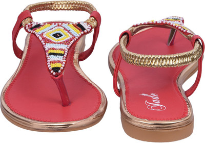 

Jade Women Red Flats