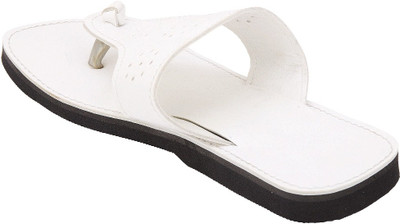 

Footrendz Men White Flats