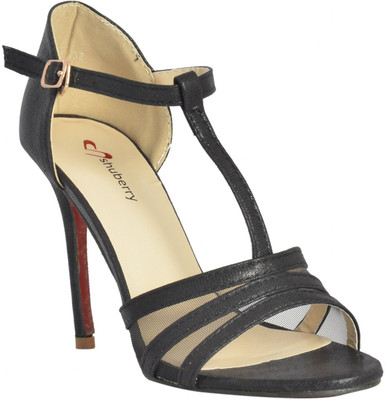 

Shuberry Women Black Heels