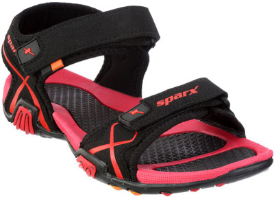 

Sparx Men Black Sports Sandals
