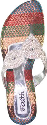 Faith Women Silver Heels