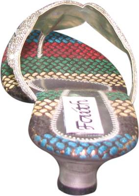 Faith Women Silver Heels