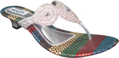 Faith Women Silver Heels