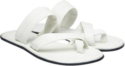 

ESTD. 1977 Men White Sandals