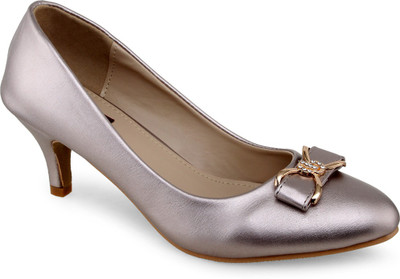 

Shuz Touch Women SILVER Heels