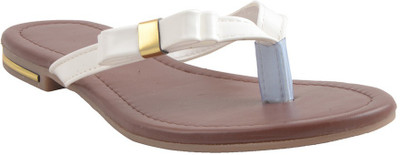 

Adorn Women White Flats