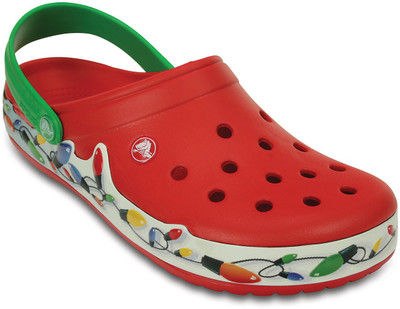 

Crocs Men Red Clogs