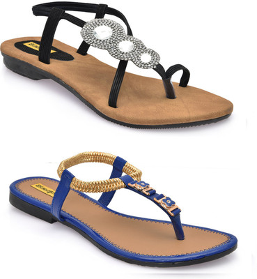 

Indirang Women Multicolor Flats