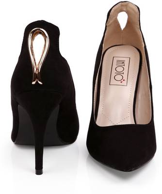 INTOTO Women BLACK Heels
