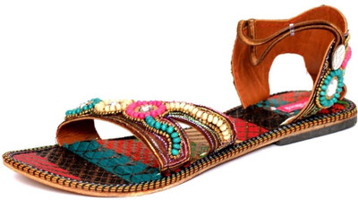 

Indirang Women Multicolor Flats