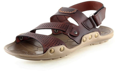 Golite Boys Strappy Sandals(Black