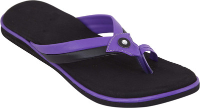 

Walk Away Women Purple::Black Flats