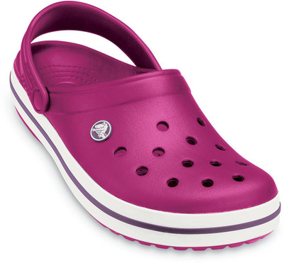 

Crocs Men Pink Clogs