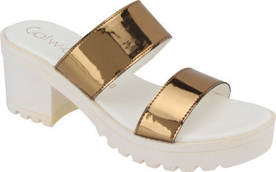 

Catwalk Women GOLD Heels